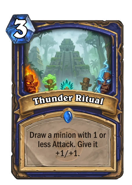 Thunder Ritual