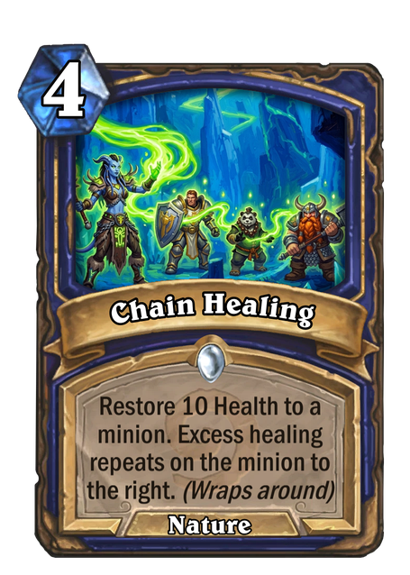 Chain Healing