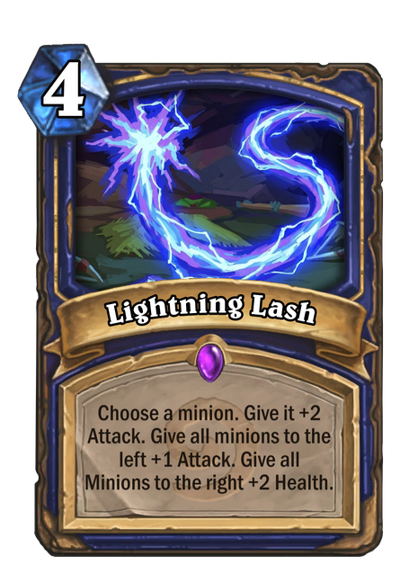 Lightning Lash