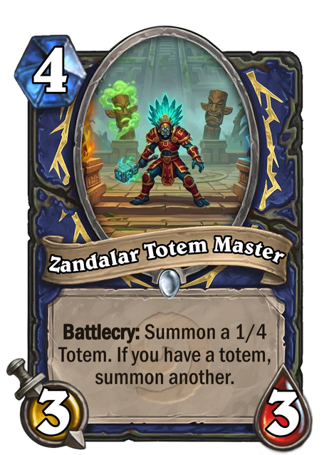 Zandalar Totem Master