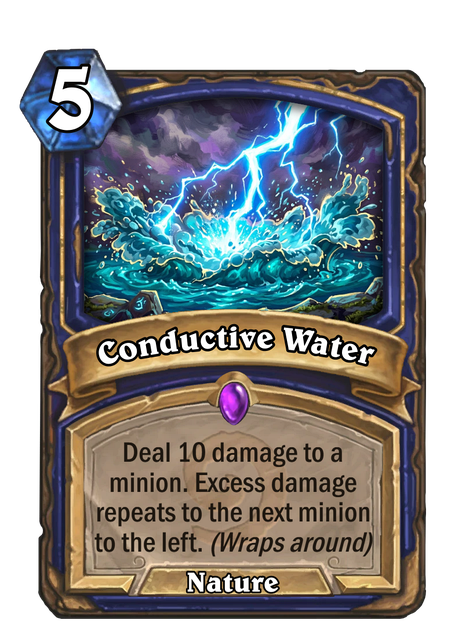 Conductive Water