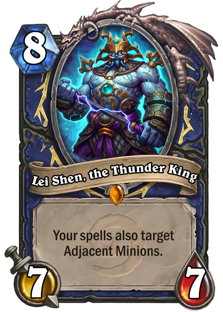 Lei Shen, the Thunder King