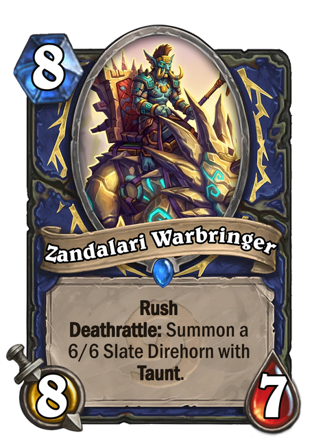 Zandalari Warbringer