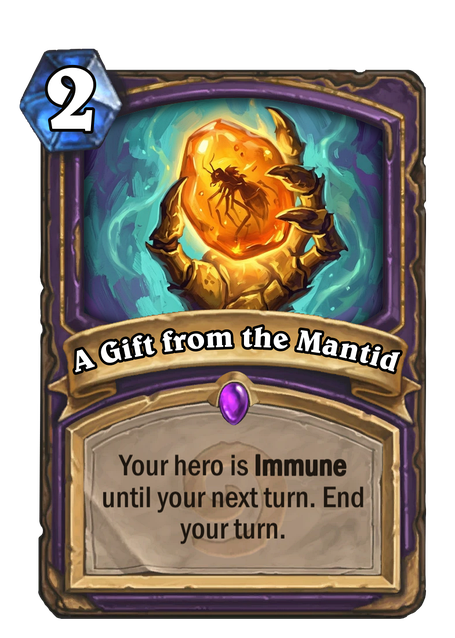 A Gift from the Mantid