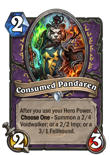 Consumed Pandaren