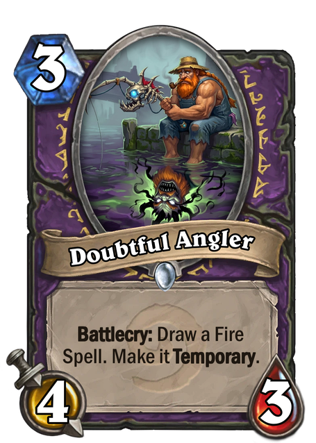 Doubtful Angler
