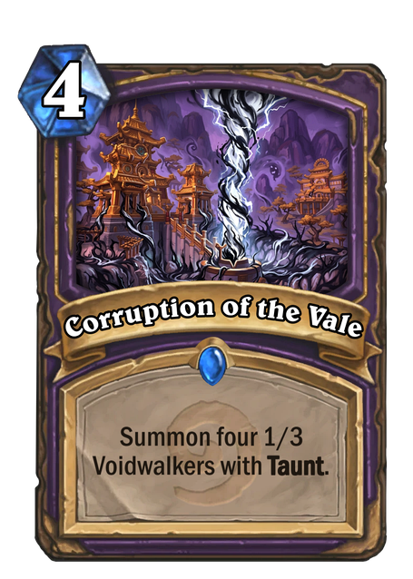 Corruption of the Vale