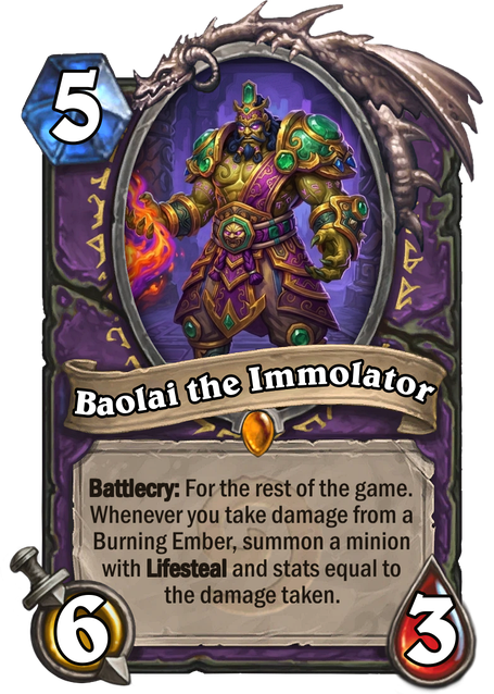 Baolai the Immolator
