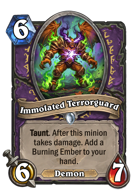 Immolated Terrorguard