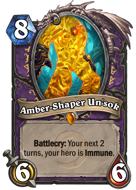 Amber-Shaper Un'sok