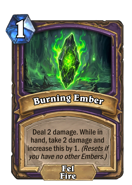 Burning Ember