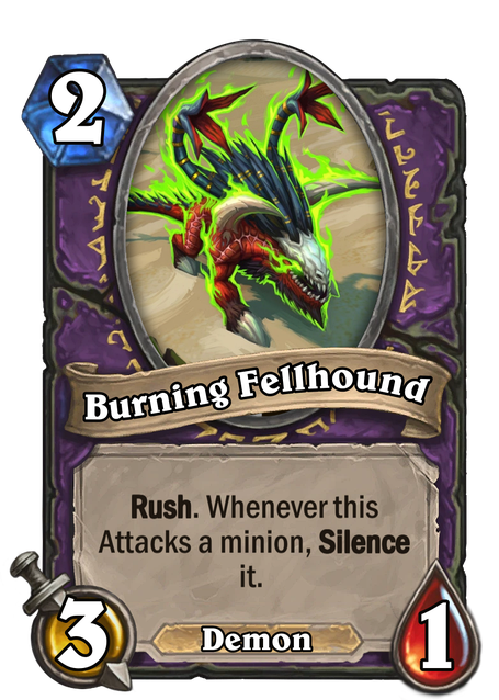 Burning Gellhound