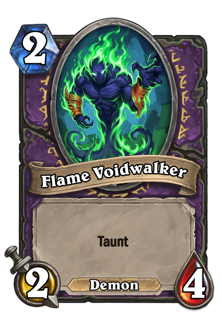 Flame Voidwalker