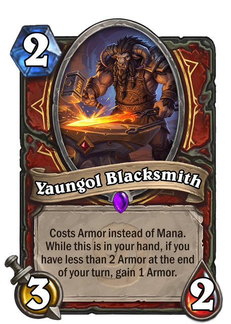 Yaungol Blacksmith