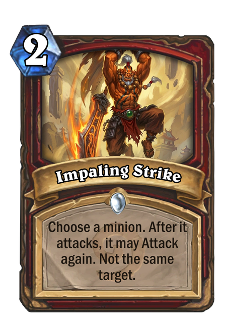 Impaling Strike