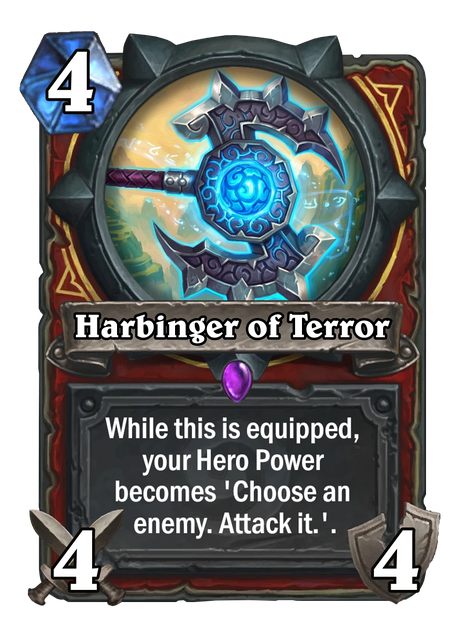 Harbinger of Terror
