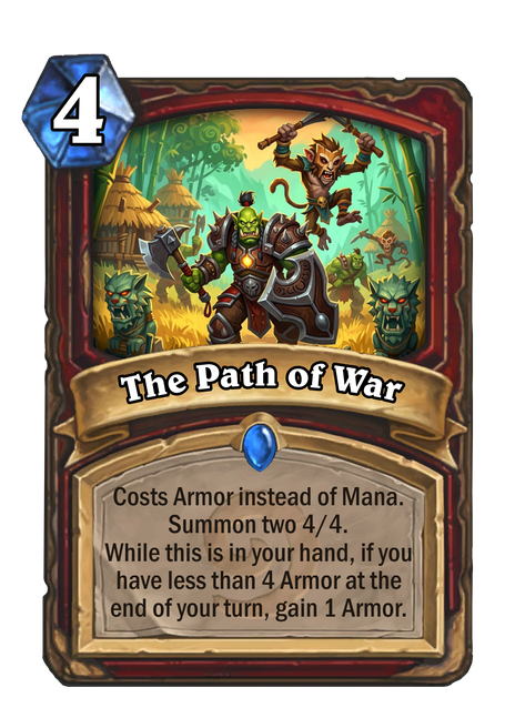The Path of War