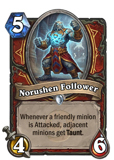 Norushen Follower