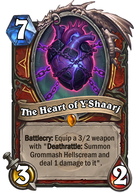 The Heart of Y'Shaarj