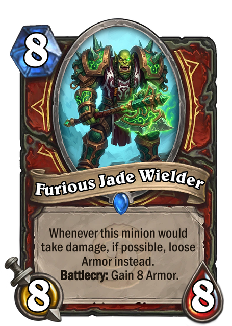 Furious Jade Wielder