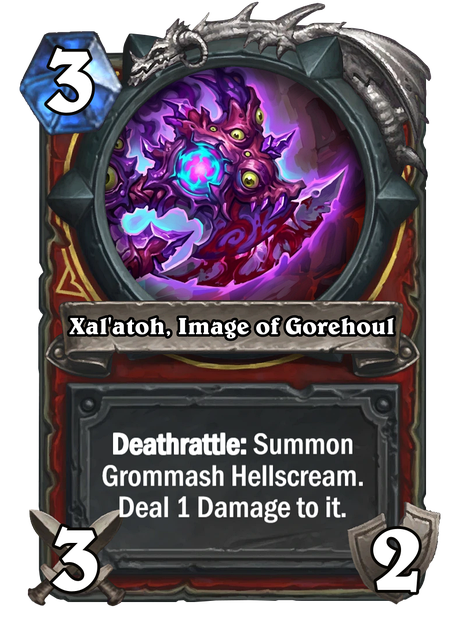 Xal'atoh, Image of Gorehound