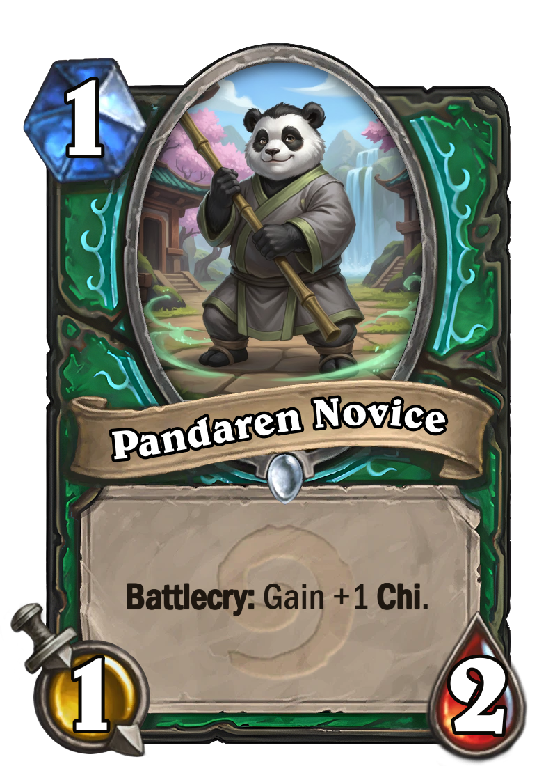 Pandaren Novice