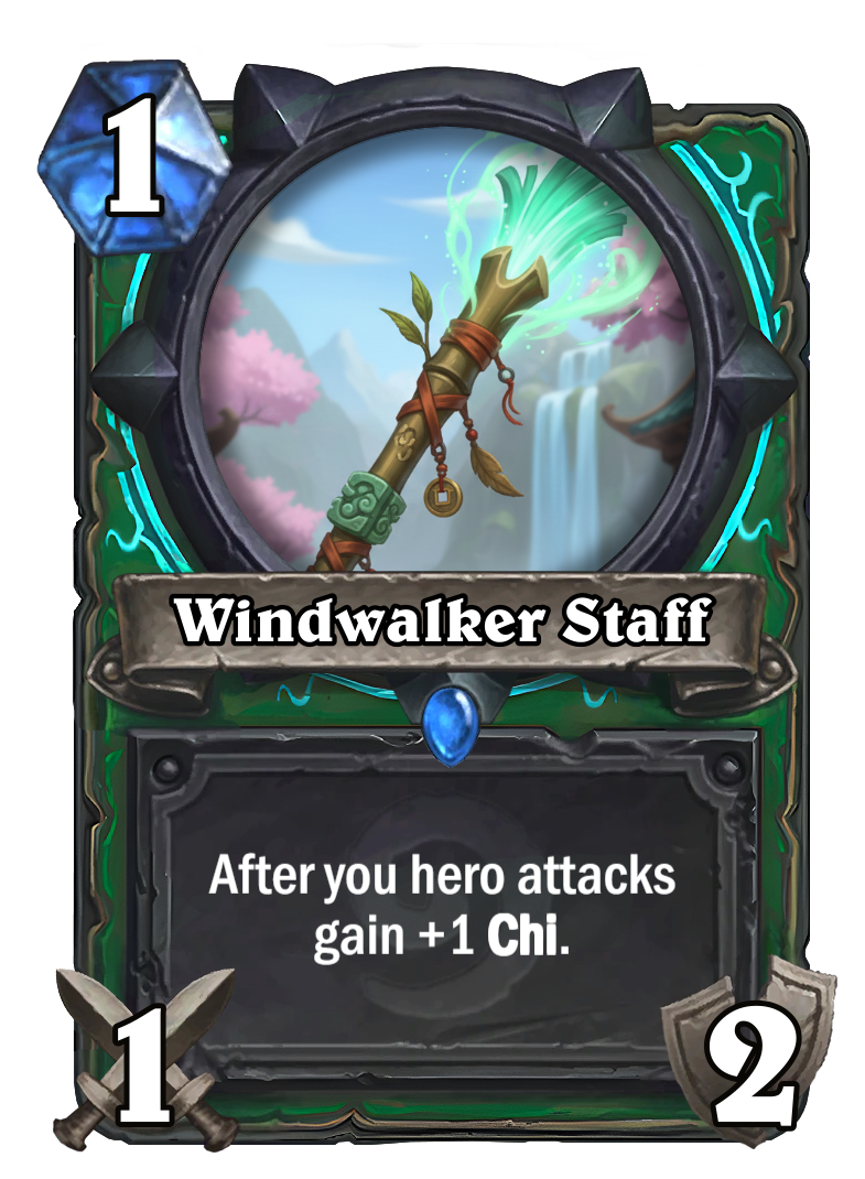 Windwalker Staff