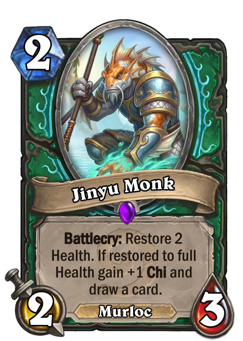 Jinyu Monk