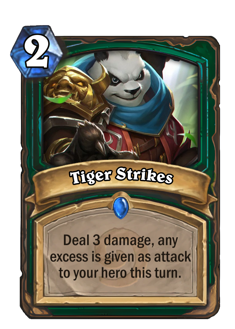 Tiger Strikes