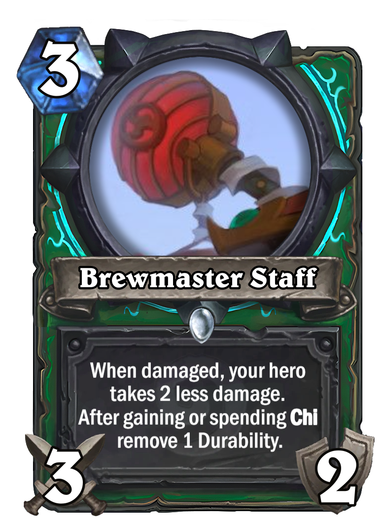 Brewmaster Staff