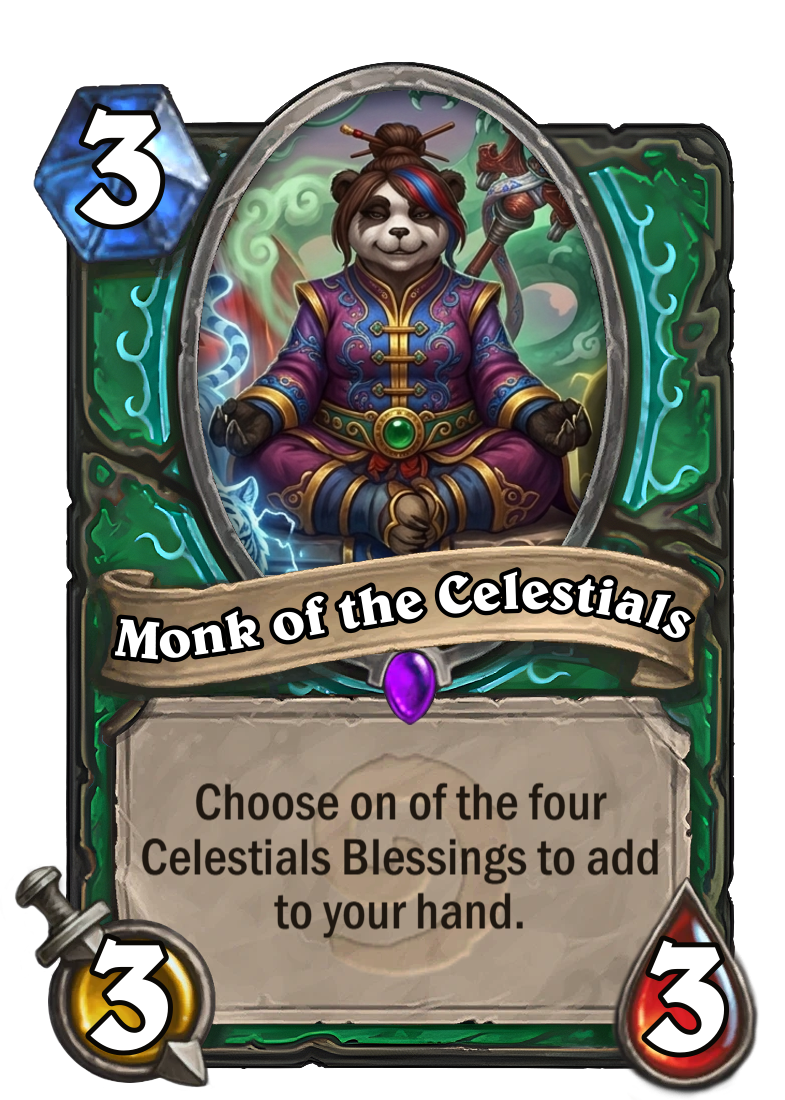 Monk of the Celestials