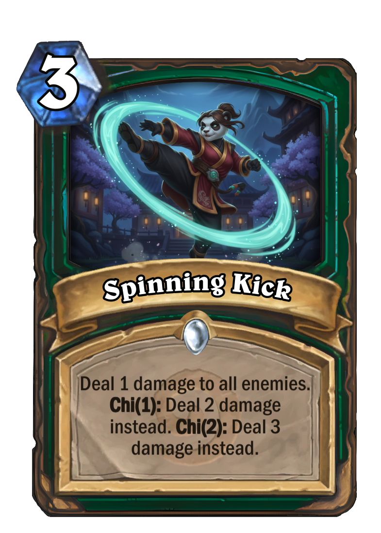 Spinning Kick