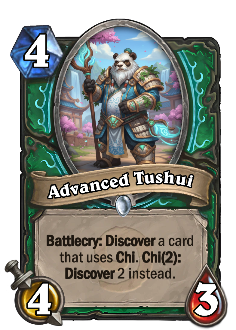 Advanced Tushui