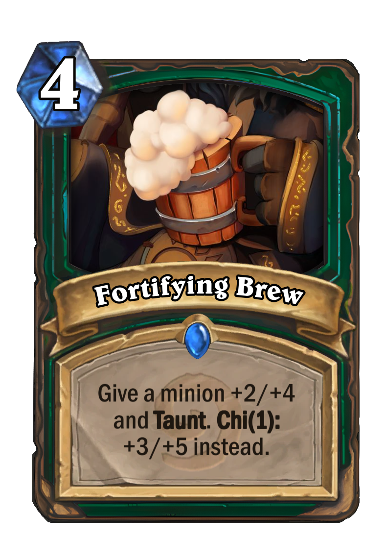 Fortifying Brew