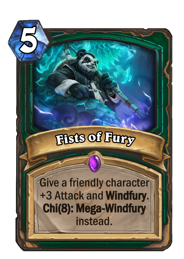 Fists of Fury