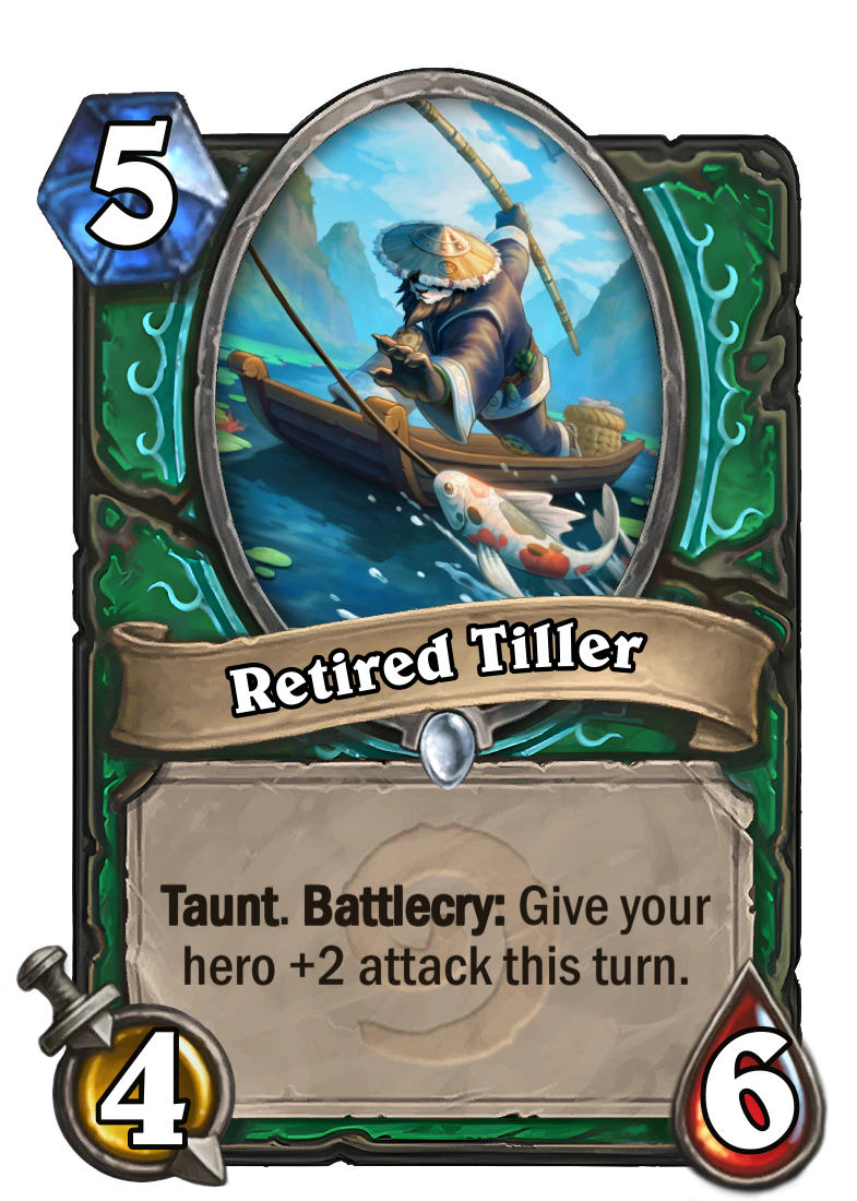 Retired Tiller