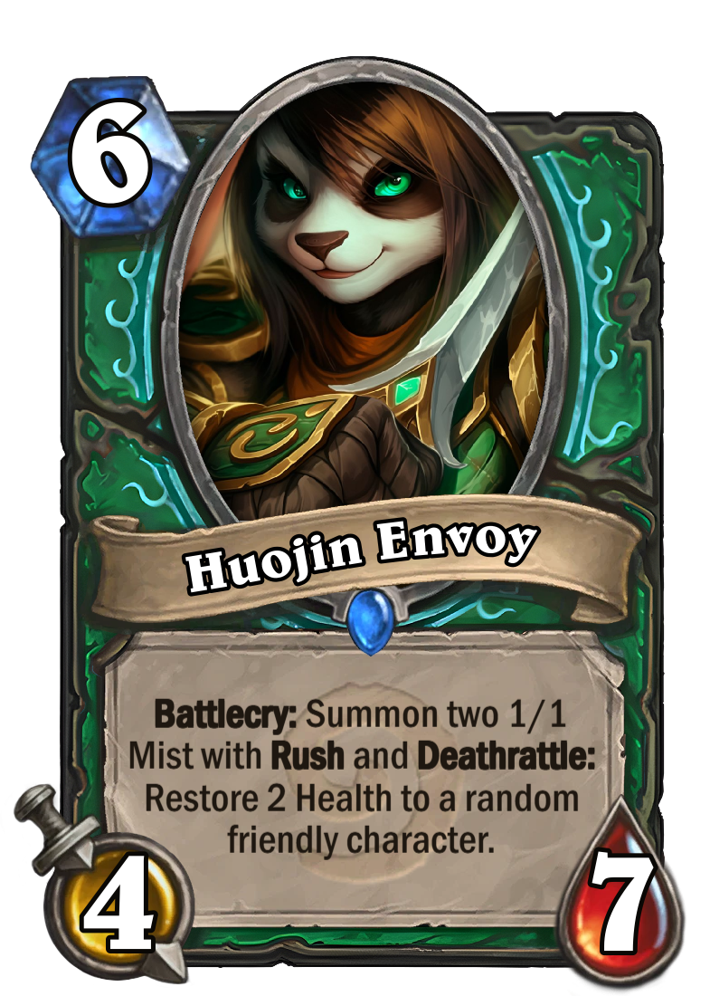 Huojin Envoy