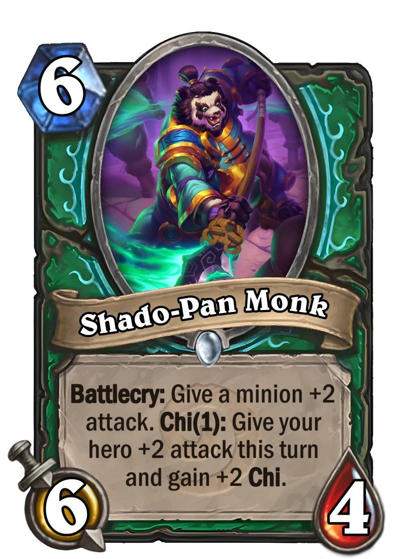 Shado-Pan Monk