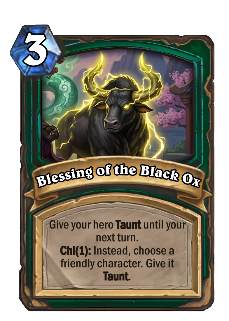 Blessing of the Black Ox