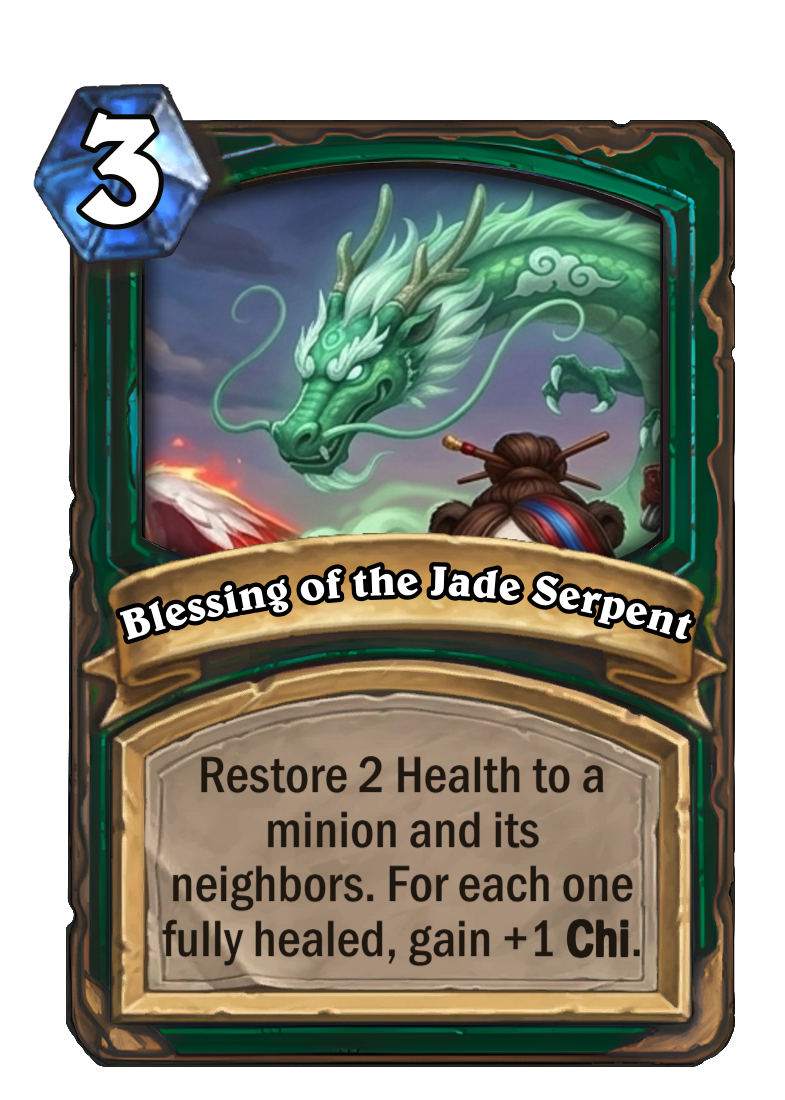 Blessing of the Jade Serpent