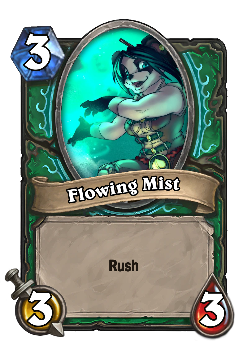 Flowing Mist