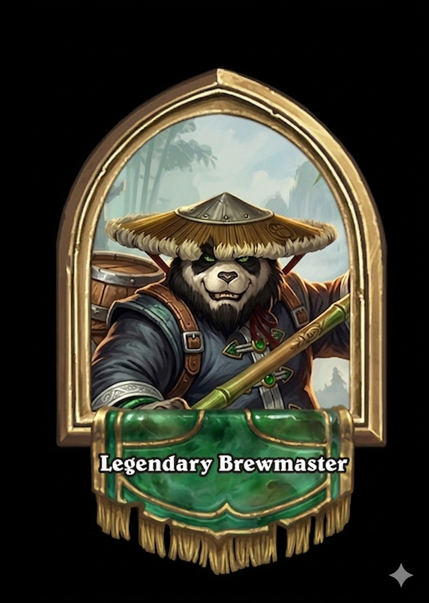 Legendary Brewmaster